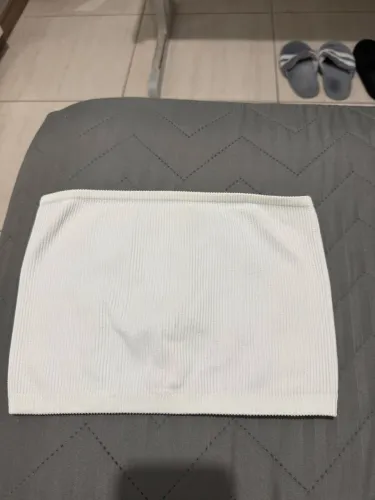 Top faixa riachuelo branco g