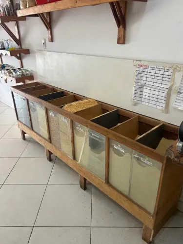 Suporte/expositor ração