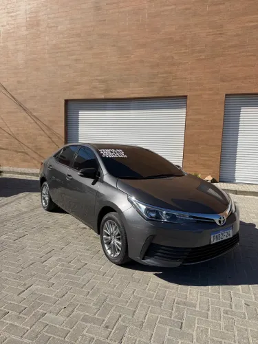 Toyota Corolla GLI Upper 1.8 Flex 16V Aut. 2018