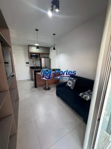 Studio mobiliado para locação no Duo JK localizado na Avenida Juscelino Kubitschek na Zon