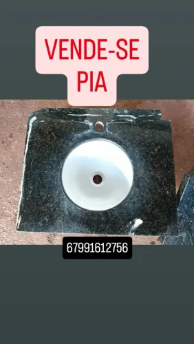 3 pia já com a cuba 