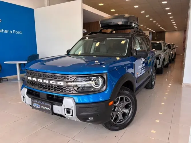 Ford Bronco Sport Badlands 2.0l TB 4WD Aut. 2025