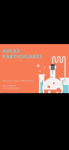 Aulas particulares de exatas (Química, Física e matemática)