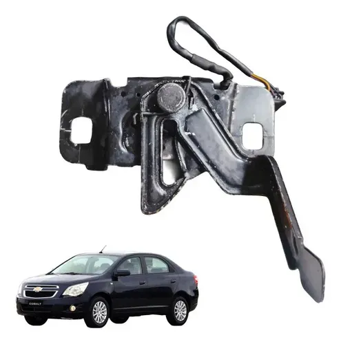 Fechadura Capô Chevrolet Cobalt 2012 2013 2014 2015 A 2018