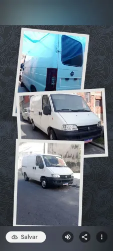 Fiat Ducato Maxicargo/furgão Maxi 2.8 TB Dies 2008