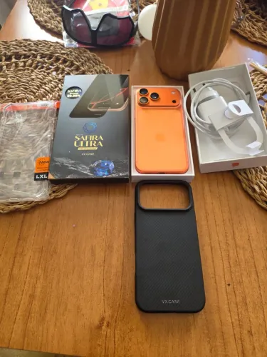 IPHONE 17 PRO MAX 256gb Laranja Garantia