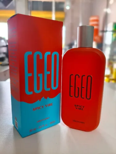 Perfume Egeo spicy vibe