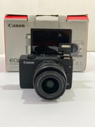 Canon EOS M200 + Lente 15-45mm | Kit Completo