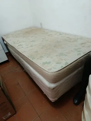 Cama box