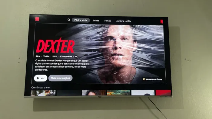 TV, Android 58 polegadas
