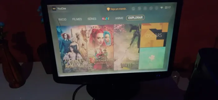 Monitor 22 polegadas