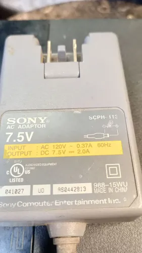 Fonte de energia Playstation 1