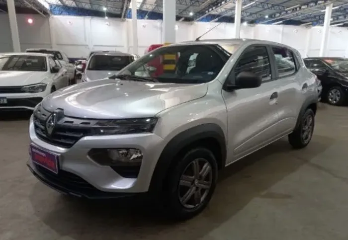 Renault Kwid Zen 1.0 Flex 12V 5P Mec. 2024