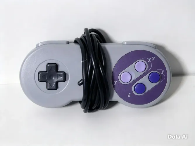 Console retro controle original
