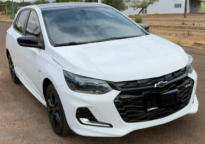 Chevrolet Onix RS 1.0 TB 12V Flex Aut. 4P 2022