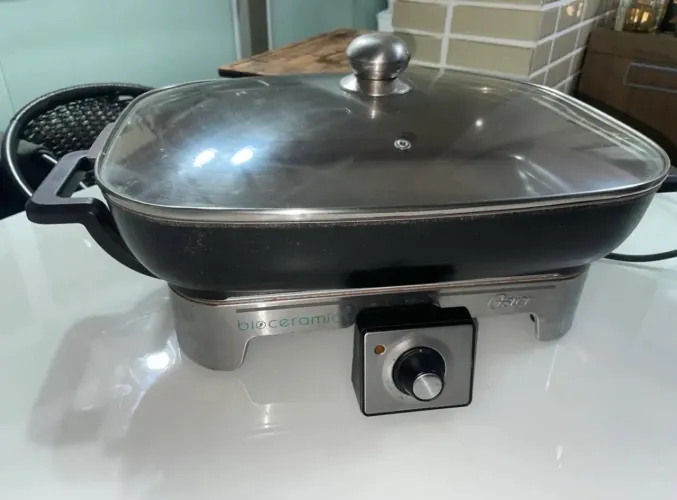 Panela Elétrica Oster Bio Ceramic