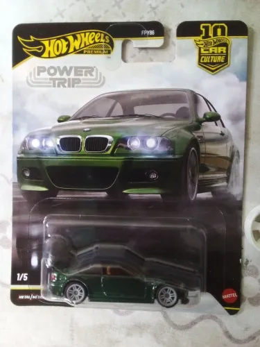 Miniatura BMW M3 Hotwheels premium