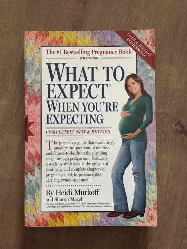 Livro em inglês : what to expectativa when you?re expecting