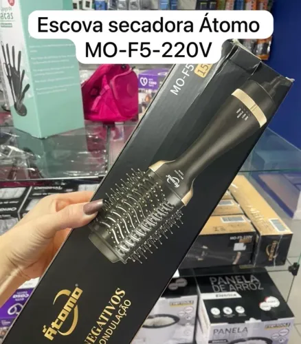 Escova secadora de cabelo 