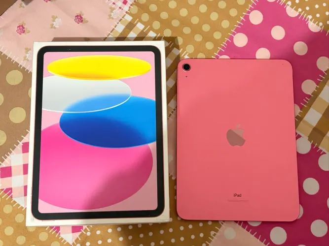 iPad 10° geração, rosa, 64gb - em bom estado