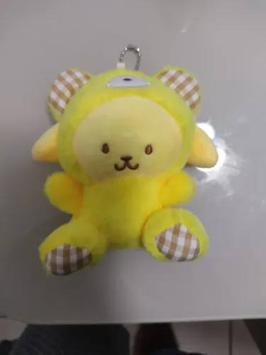 Chaveiro Pompompurin de Pelúcia 12cm