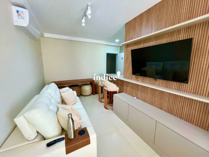 Apartamento no Bairro Jardim Botânico, 2 quartos, 1 suíte, 1 vaga, Edifício Cipreste
