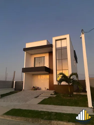 Casa 4/4 Condomínio Le ville | Centro Camaçari/BA REF: 11422