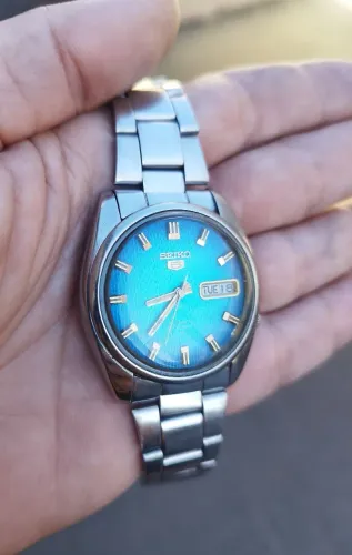 Relógio Seiko 5 Automático Blue (Revisado)