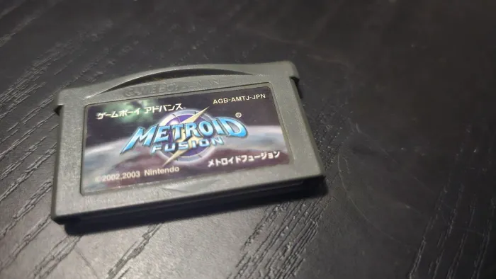 Jogo Metroid fusion original GBA
