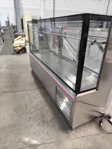 Mostruário Térmico 800mm para Salgados e Produtos Prontos