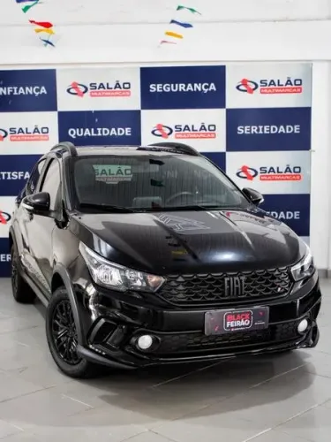 Fiat Argo Trekking 1.3 8V Flex Mec. 2021