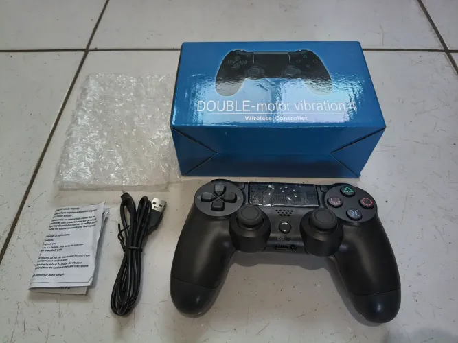 Controle PS4 Novo na Caixa.(Bluetooth)