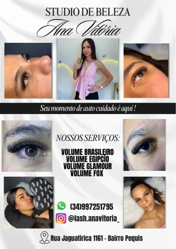Extensão de Cílios