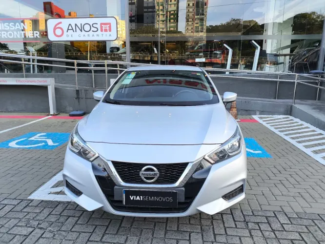 Nissan Versa Sense 1.6 16V Flex AUT 2022