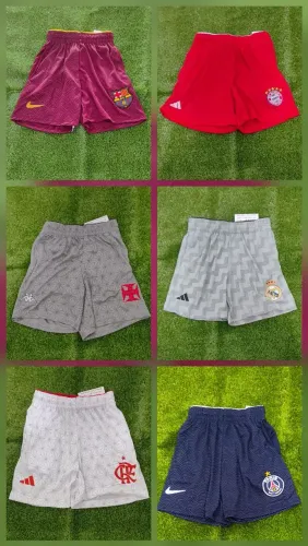 Short futebol Infantil