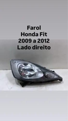 Farol Honda Fit 2009 10 11 2012 Ld original