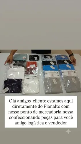 Roupa feminina e masculina