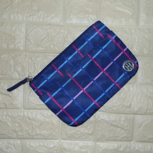 bolsa de mão feminina clutch tommy hilfiger original nova