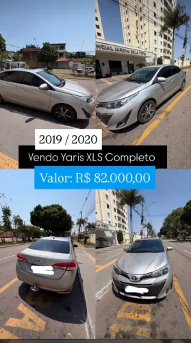 Toyota Yaris XLS Connect Sed. 1.5 Flex 16V Aut. 2020