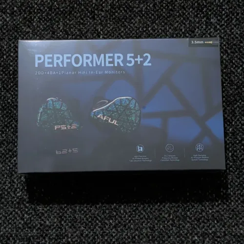Aful Performer 5+2 /7 Fone de ouvido/ Retorno de áudio profissional