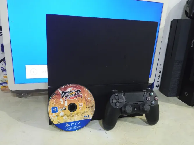 PS4 FAT 500 GIGAS SEMI NOVO