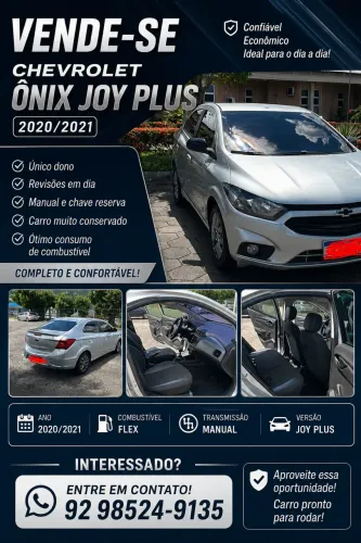 Chevrolet Joy Plus Black Ed.1.0 8V 4P Flex MEC 2021