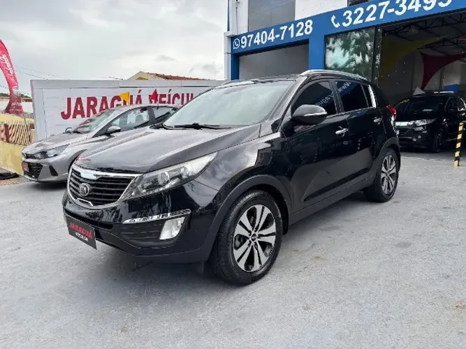 Kia Motors Sportage EX 2.0 16v/ 2.0 16V Flex Aut. 2014