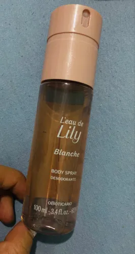 PERFUME LILY BLANCHE body spray / Novo