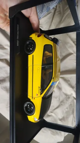 Miniatura Civic EG Spoon escala 1:18 Sólido na caixa zerado