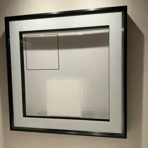 Quadro White & White para Decoração - Vanessa Taques