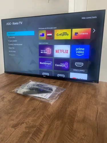 Tv AOC 40 polegadas 1 ano de garantia