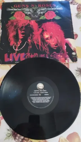 Guns N' Roses - G N' R Lies - Vinil - LP - 1988 [USADO]
