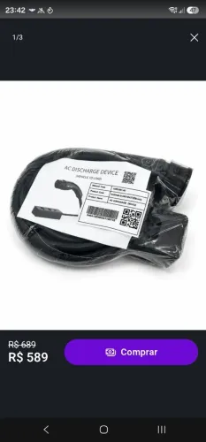 AC Discharge Device BYD V2L ou VTOL