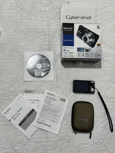 Sony Cyber-shot DSC-W350